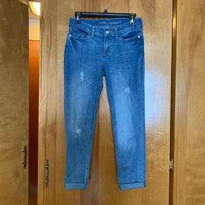 Straight Medium Wash Jeans